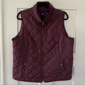 Gap Factory Women’s Quilted Vest
